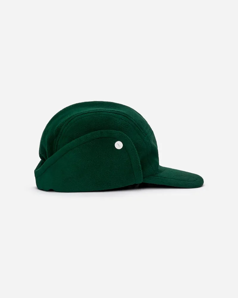 Arket Cap Aus Fleece -Grün Grün