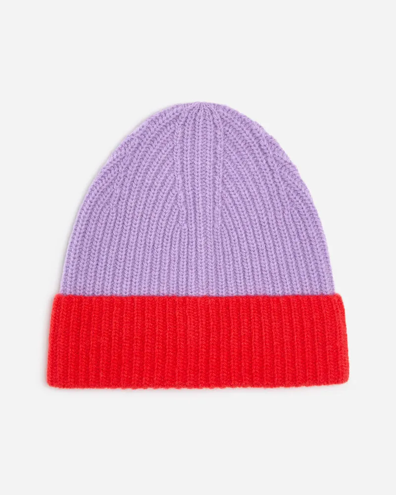 Arket Woll-Beanie -Lila Lila