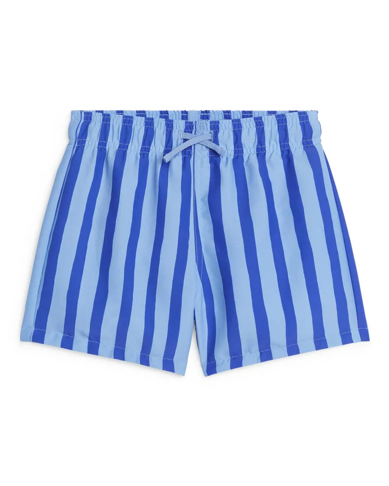 Arket Badeshorts - Blau|Mehrfarbig Blau
