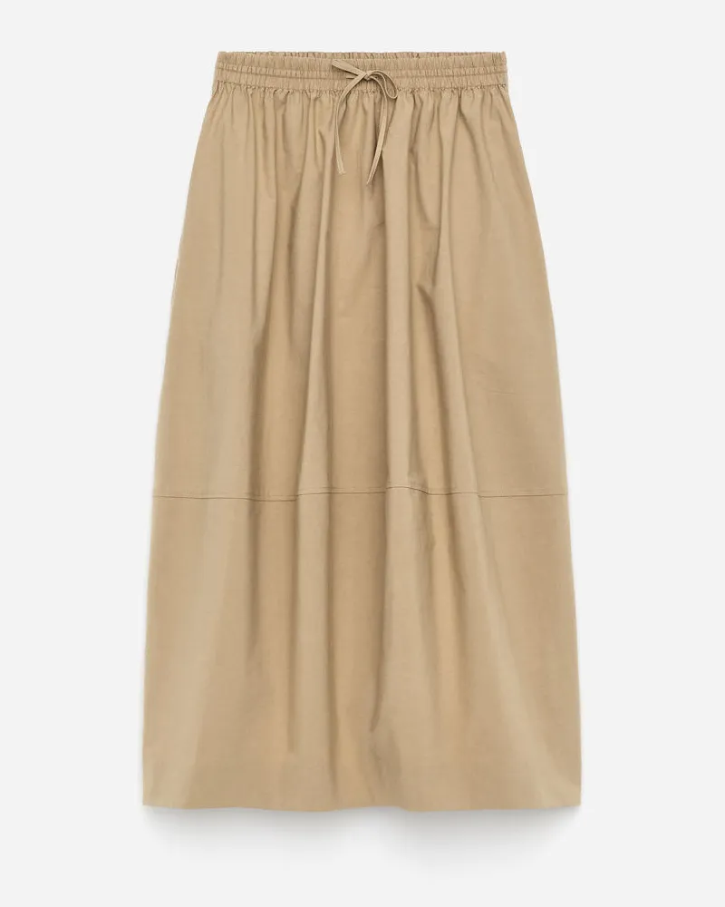 Arket Midirock Aus Baumwolle -Beige Beige