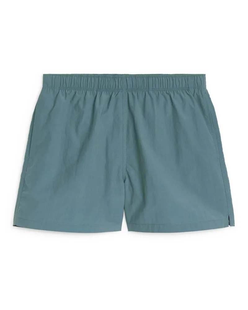 Arket Badeshorts - Blau Taubenblau