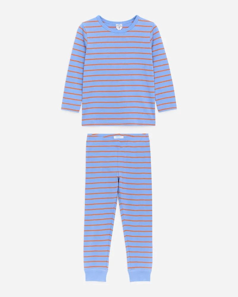 Arket Jersey-Pyjama -Blau Blau