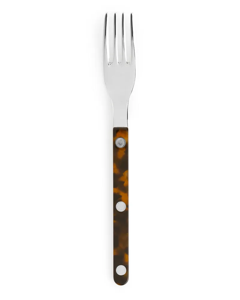 Arket Kleine Bistrogabel Von Sabre Paris - Braun Braun