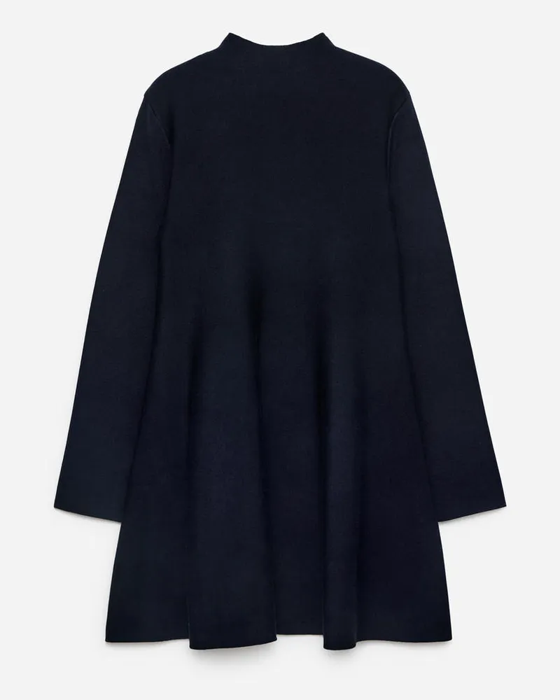 Arket Doubleface-Kleid -Blau Blau