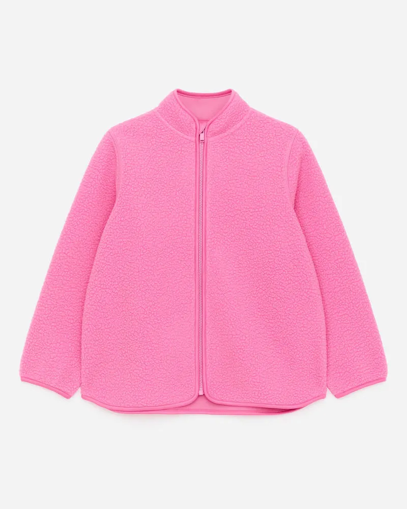 Arket Fleecejacke -Rosa Rosa