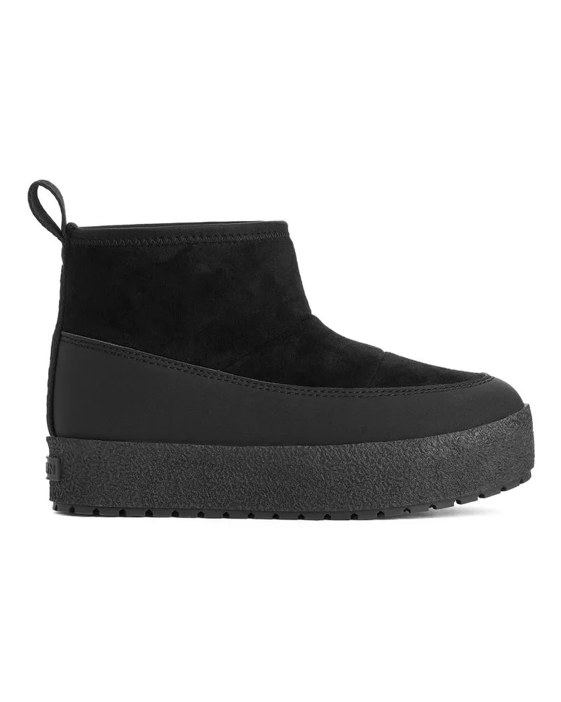 Arket Stiefel Alunda Hybrid Jr Von Tretorn - Schwarz Schwarz