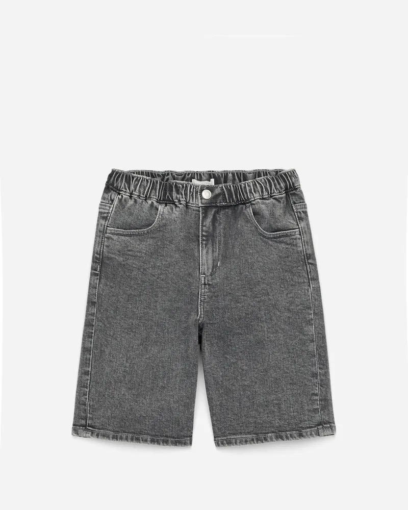 Arket Jeansshorts -Grau Grau