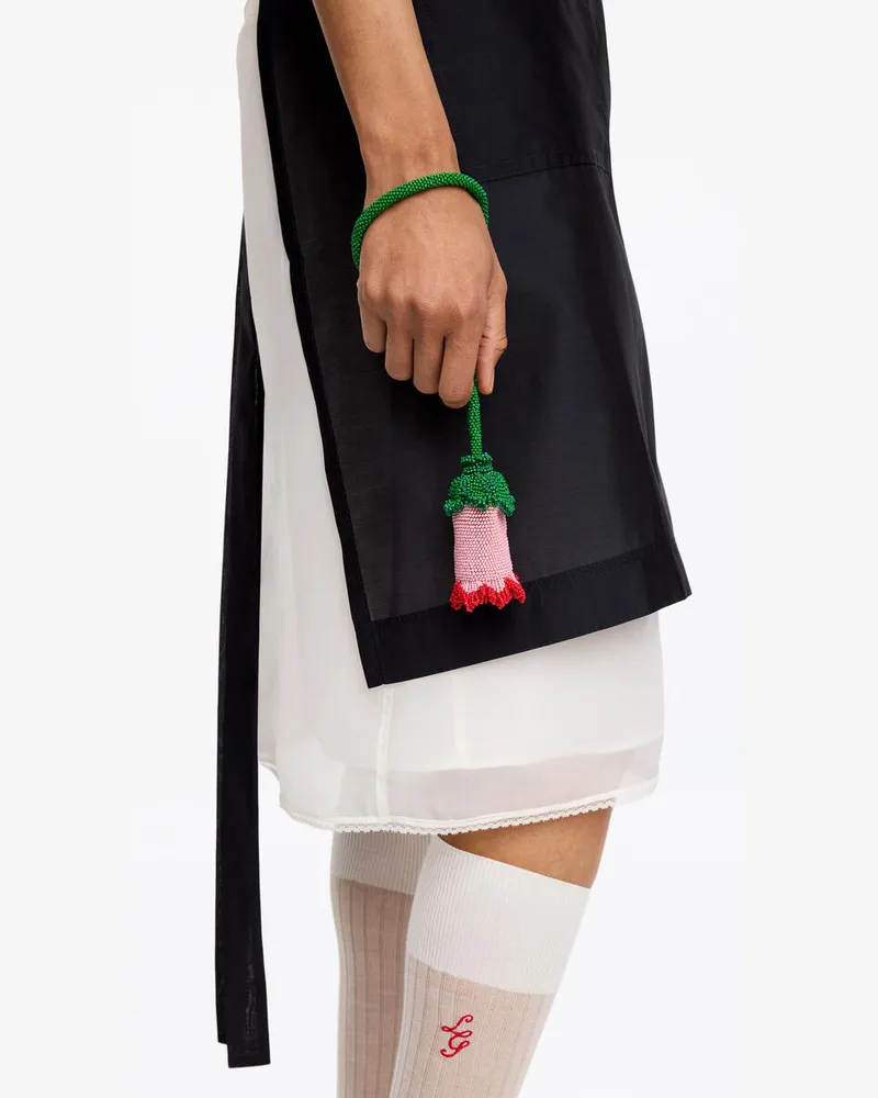 Arket ARKET Und Laila Gohar Schlüsselanhänger -Rosa Rosa