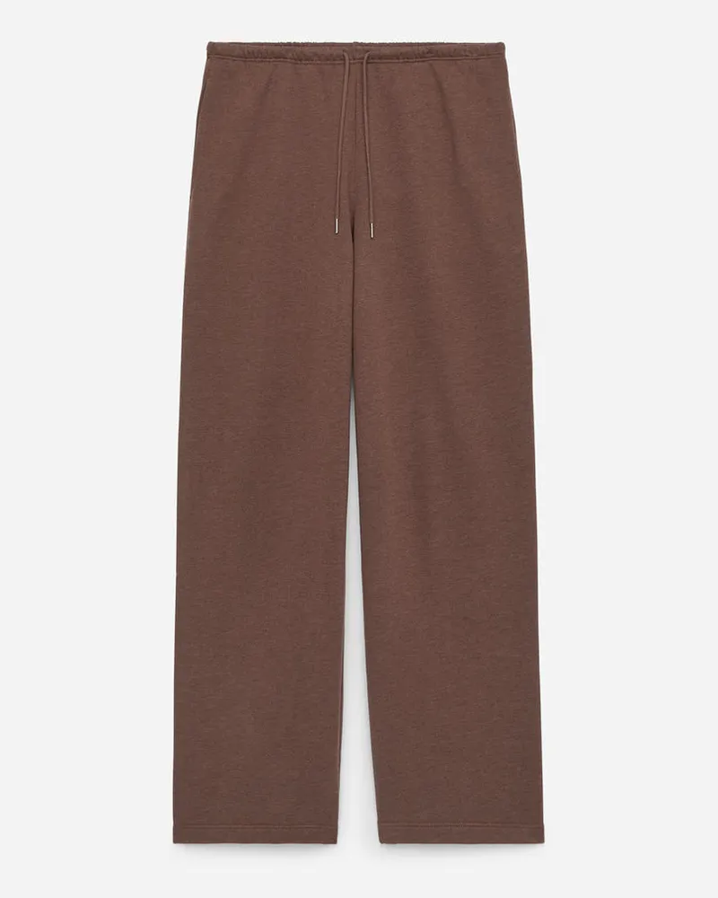 Arket Jogginghose Mit Weitem Bein - Braun Braun