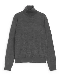 Arket Rollkragenpullover aus Merinowolle 