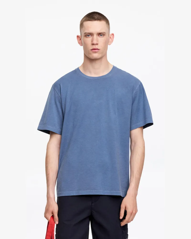 Arket Lockeres T-Shirt -Blau Blau