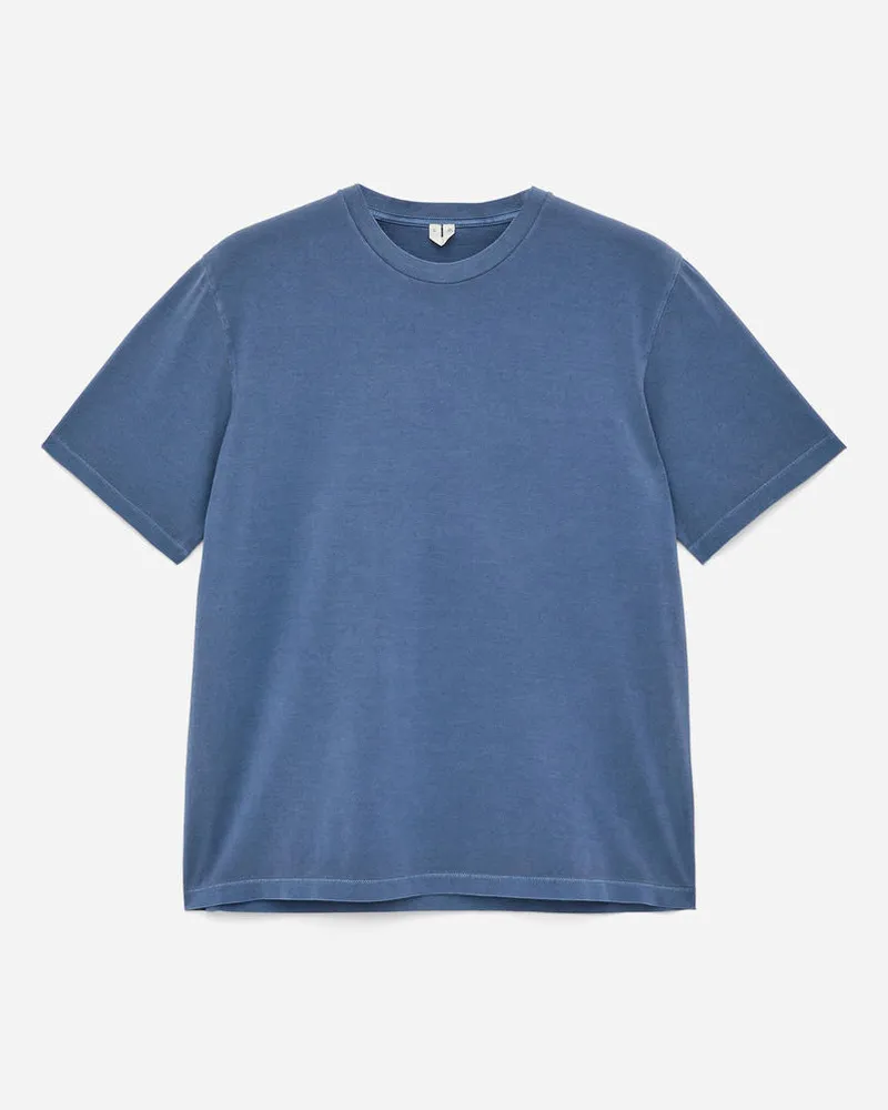 Arket Lockeres T-Shirt - Blau Blau