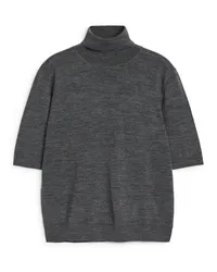 Arket Kurzärmliger Rollkragenpullover 