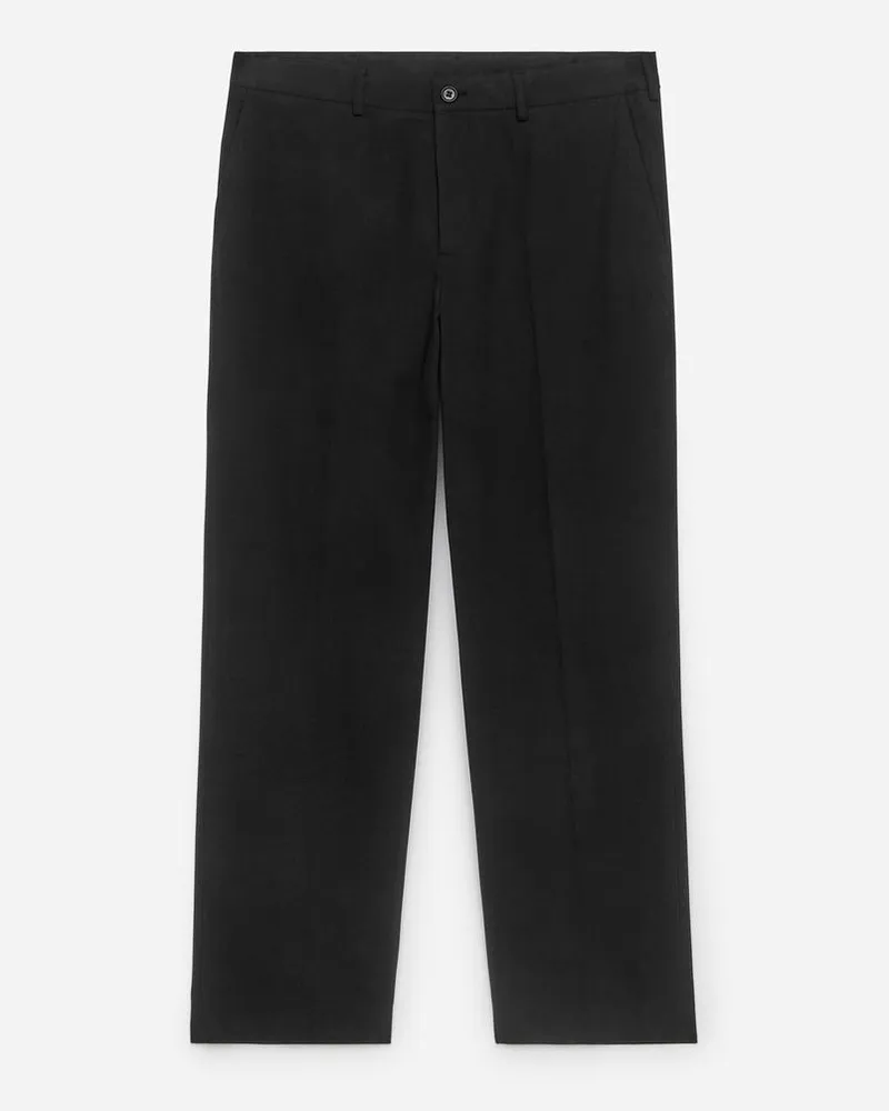 Arket Elegante Hose - Schwarz Schwarz