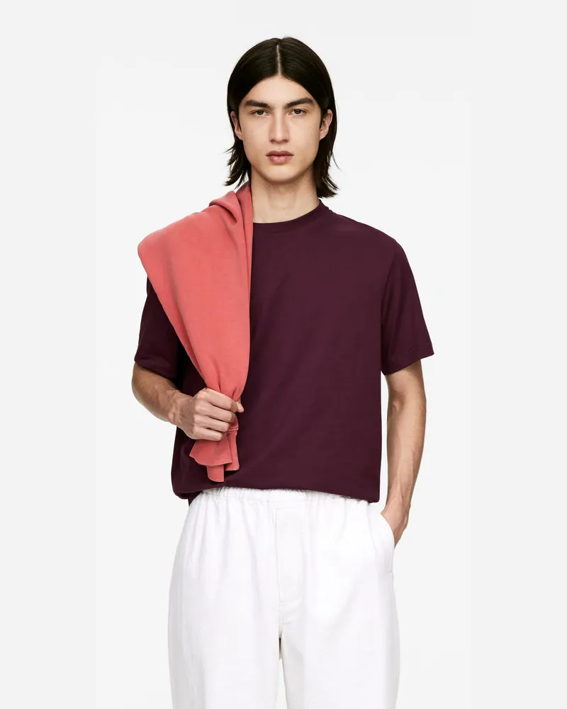 Arket T-Shirt Mit Normaler Passform 170 GSM -Rosa Rosa