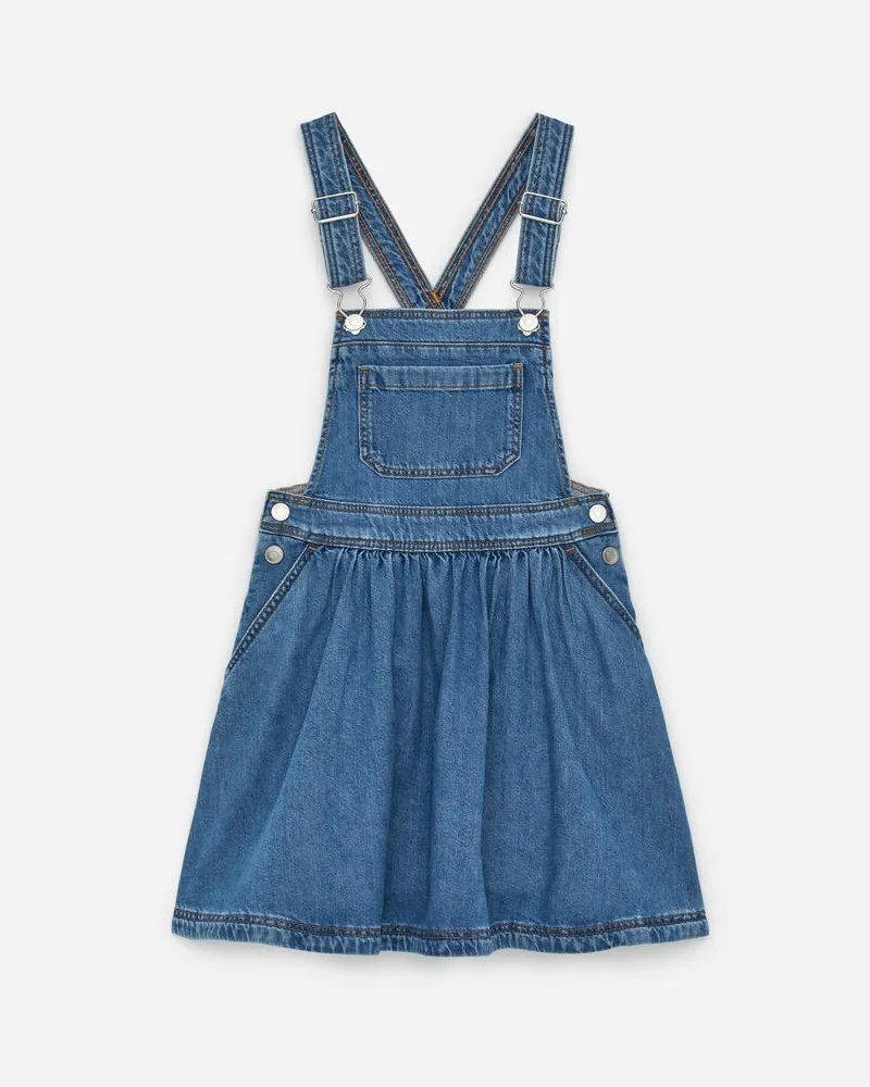 Arket Latzkleid - Blau Blau