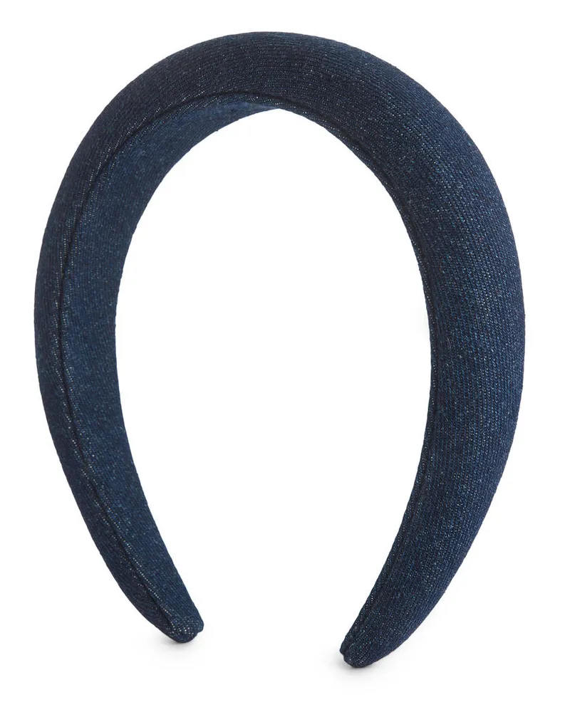 Arket Denim-Haarreif - Blau Dunkelblau