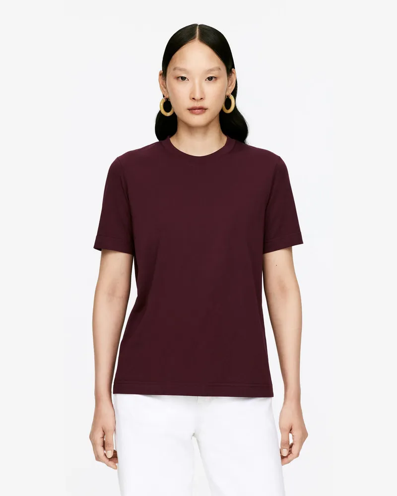 Arket LILY Charakteristisches T-Shirt -Rot Rot