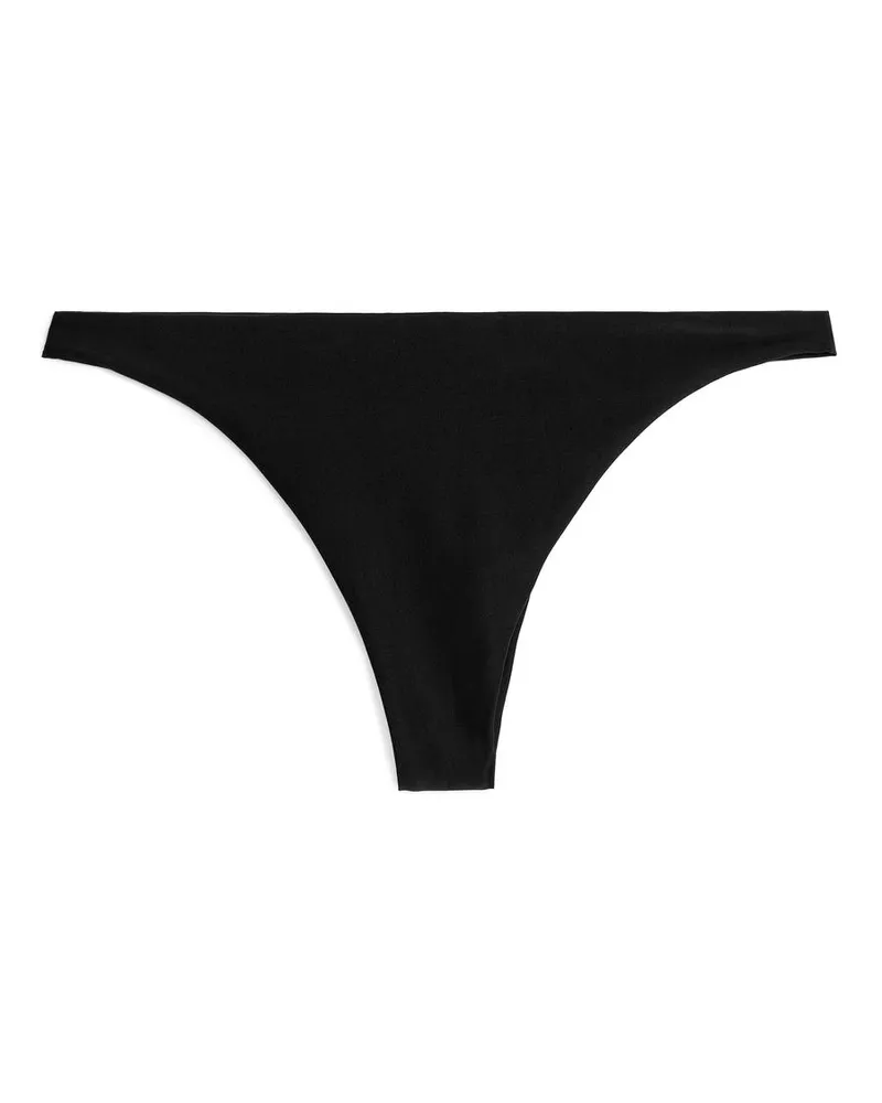Arket Brazilian-Bikinihose - Schwarz Schwarz