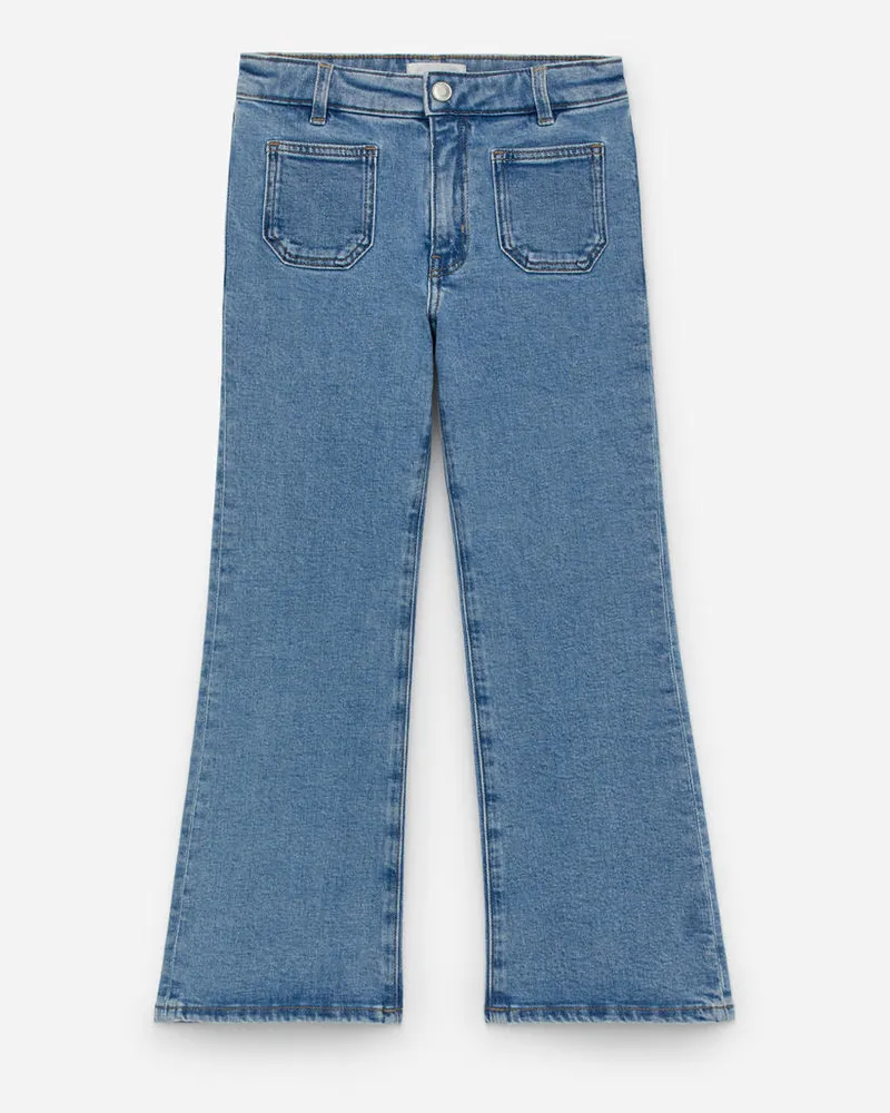 Arket Ausgestellte Jeans -Blau Blau