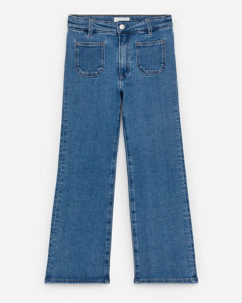 Arket Ausgestellte Jeans -Blau Blau