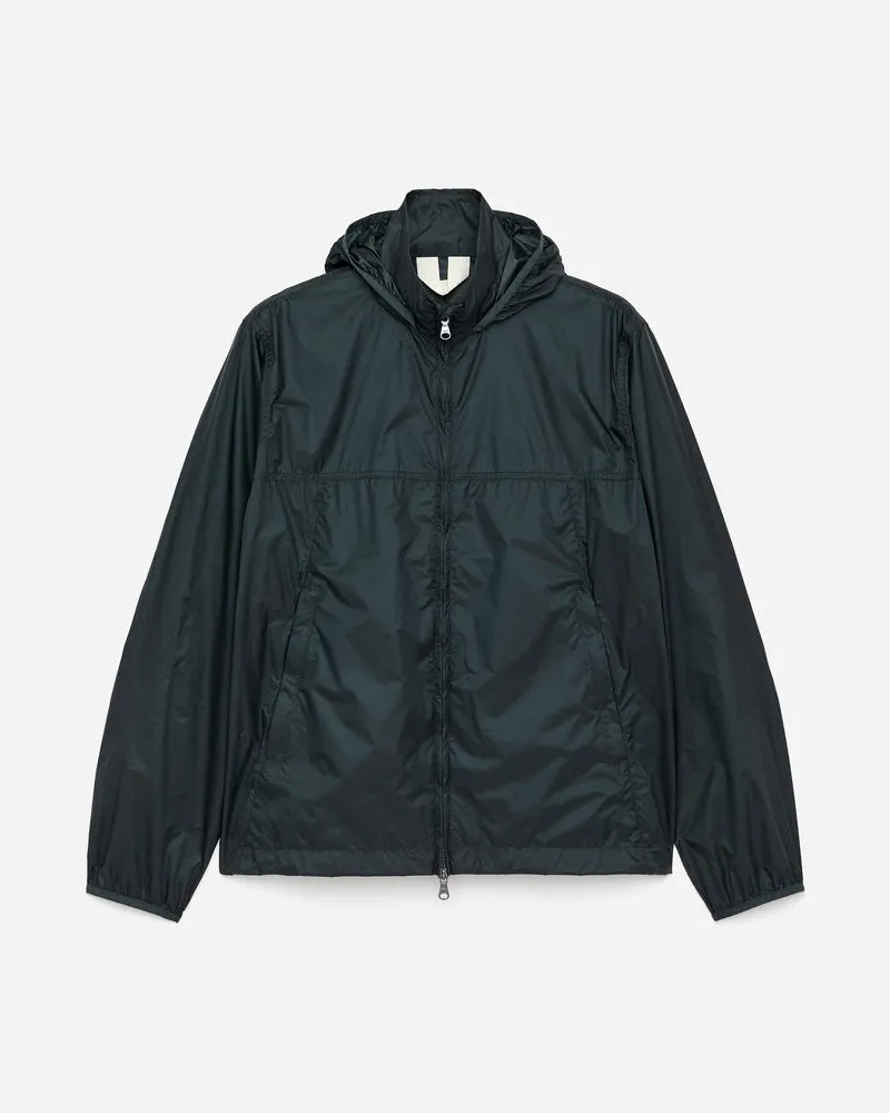 Arket Windbreaker Aus Nylon -Blau Blau