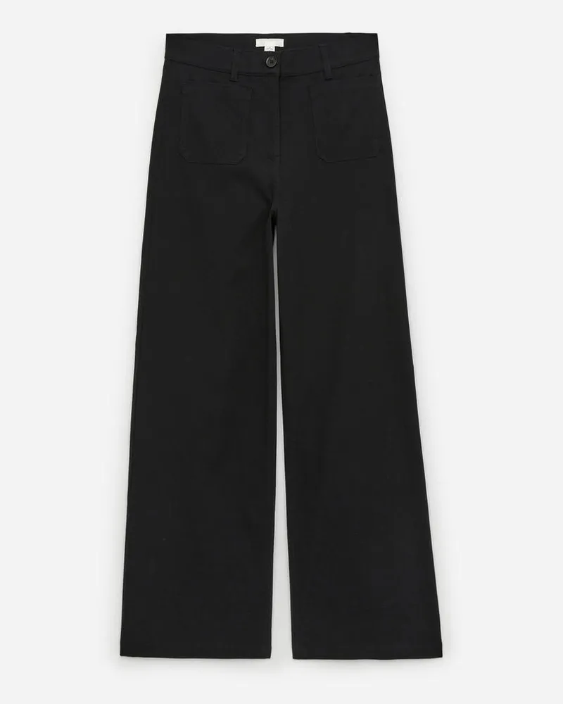 Arket Lupine Flared Jeans - Schwarz Schwarz