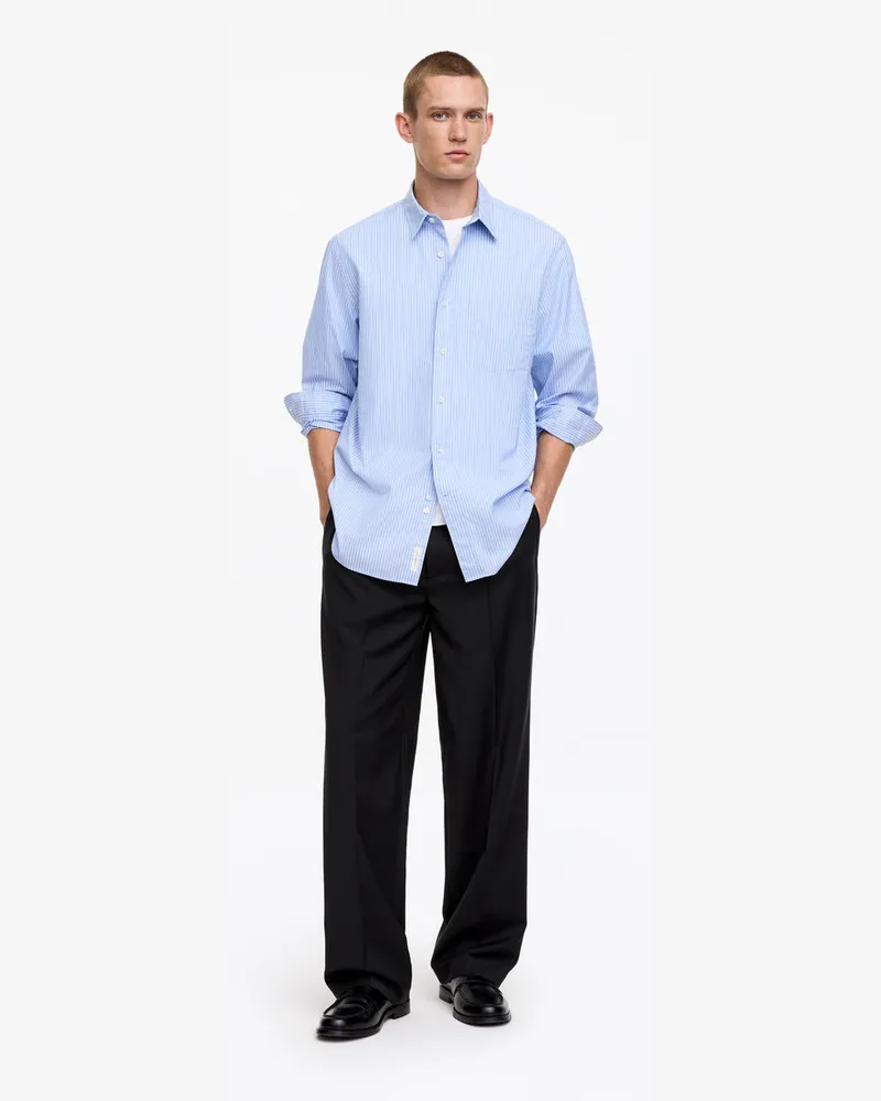 Arket Weite Pull-on-Hose -Schwarz Schwarz