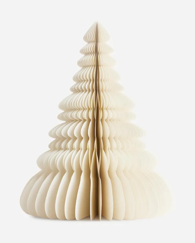 Arket Tischdekoration Im Wabendesign, 45  Cm - Weiß Weiß