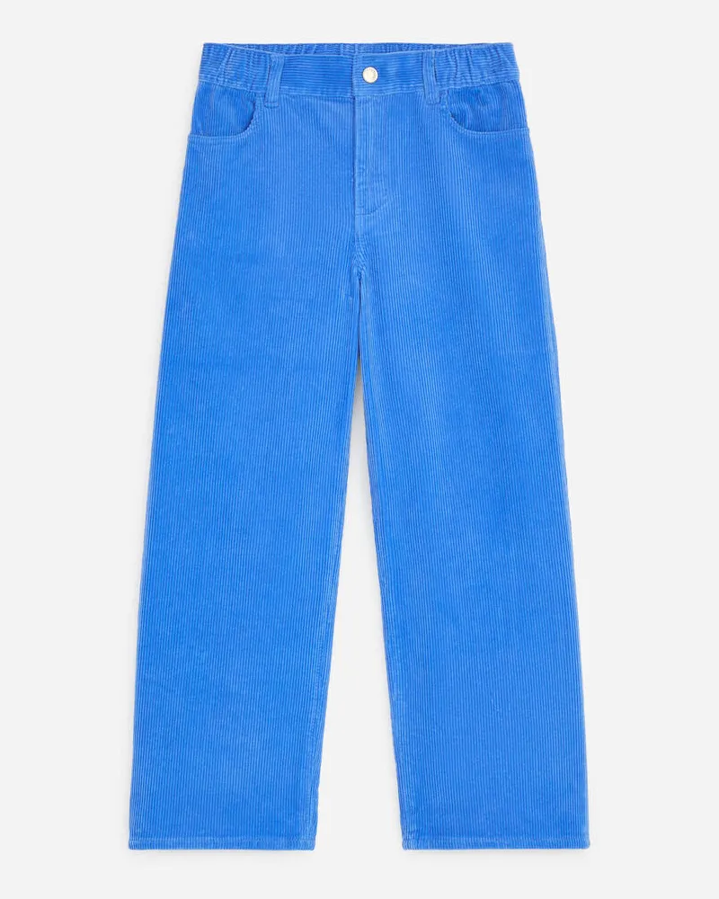 Arket Weite Cordhose -Blau Blau