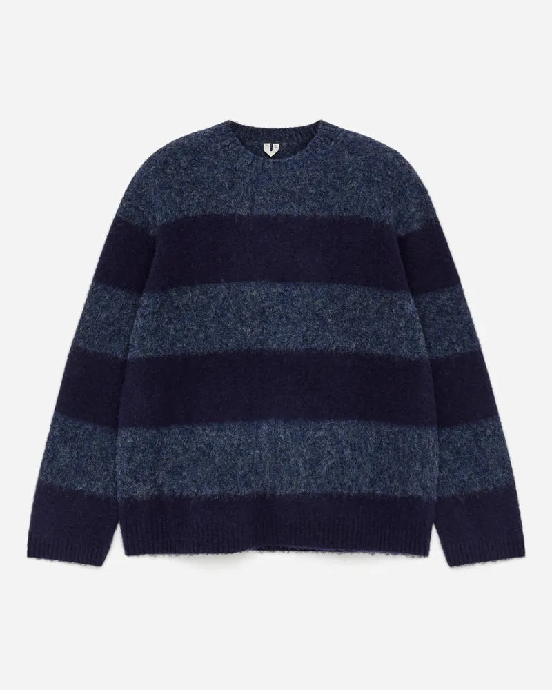 Arket Wollpullover -Blau Blau
