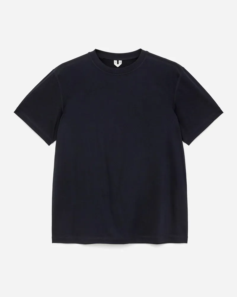 Arket T-Shirt - Blau Dunkelblau