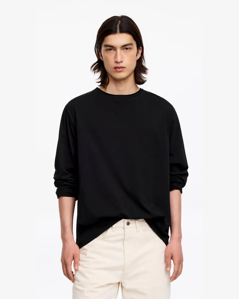 Arket Langarmshirt -Schwarz Schwarz