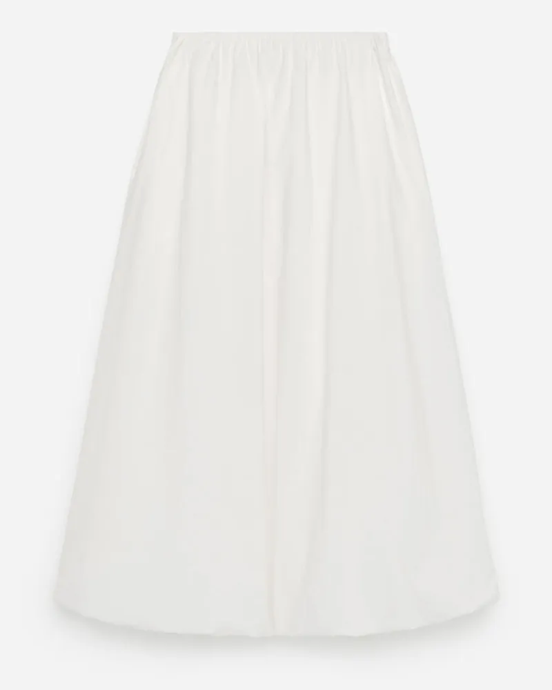 Arket Ballonrock -Weiß Weiß