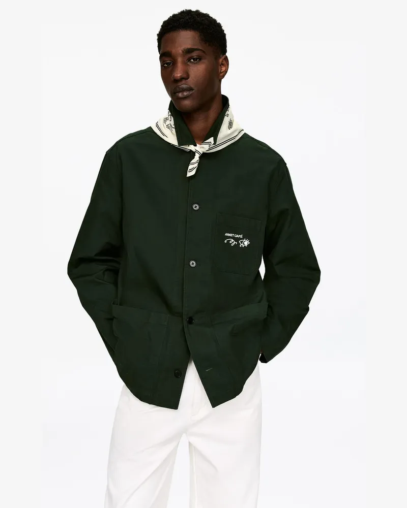 Arket ARKET CAFÉ Bandana -Schwarz Schwarz