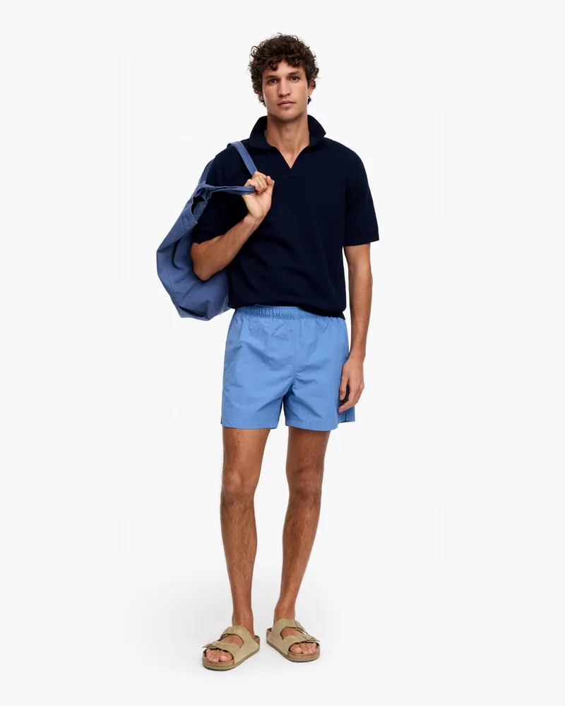 Arket Badeshorts -Blau Blau
