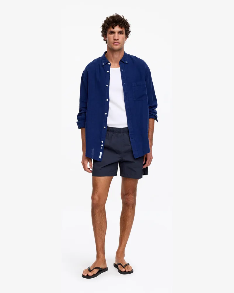Arket Badeshorts -Blau Blau