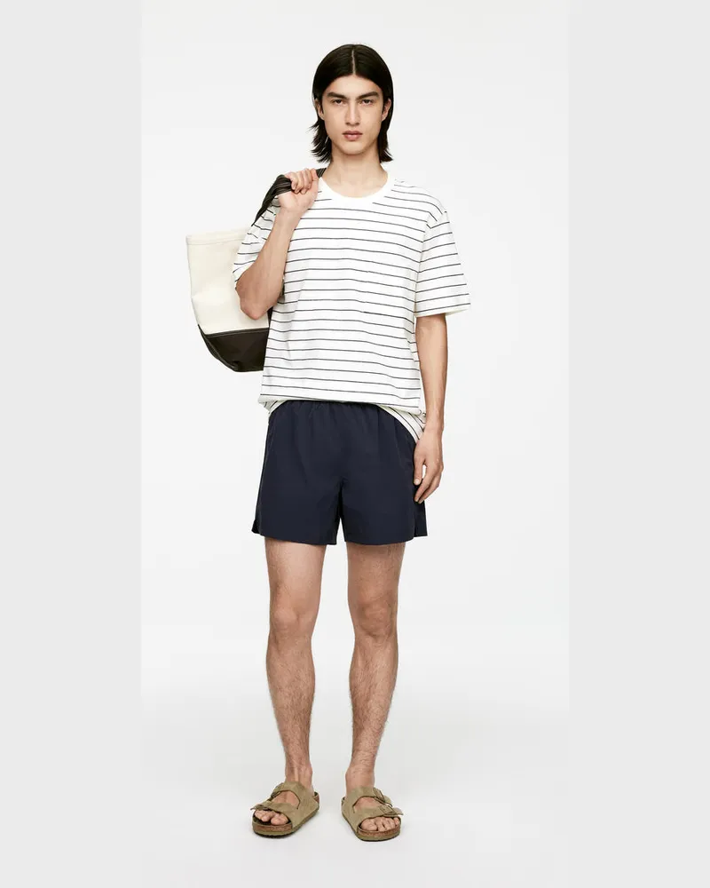 Arket Badeshorts -Blau Blau