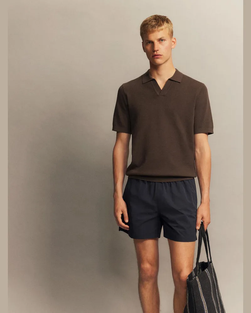 Arket Badeshorts -Blau Blau