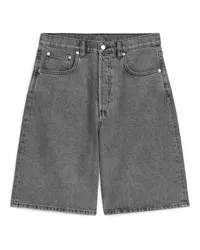 Arket Legere Jeansshorts Verwaschenes