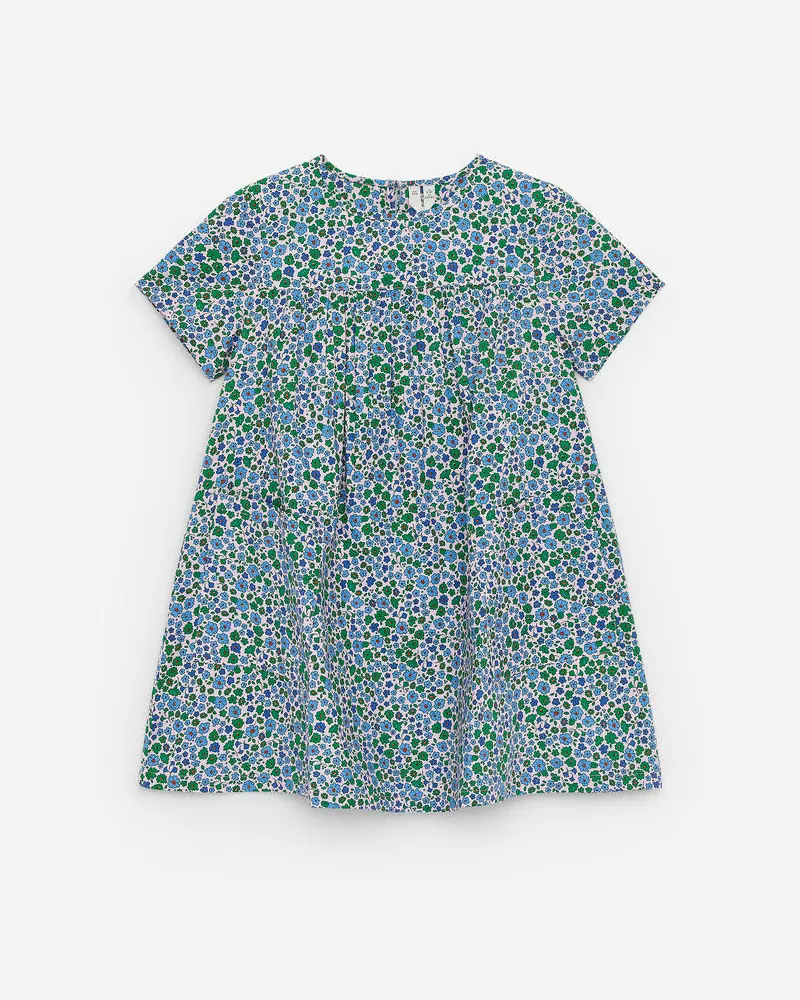 Arket Baumwollkleid -Blau Blau