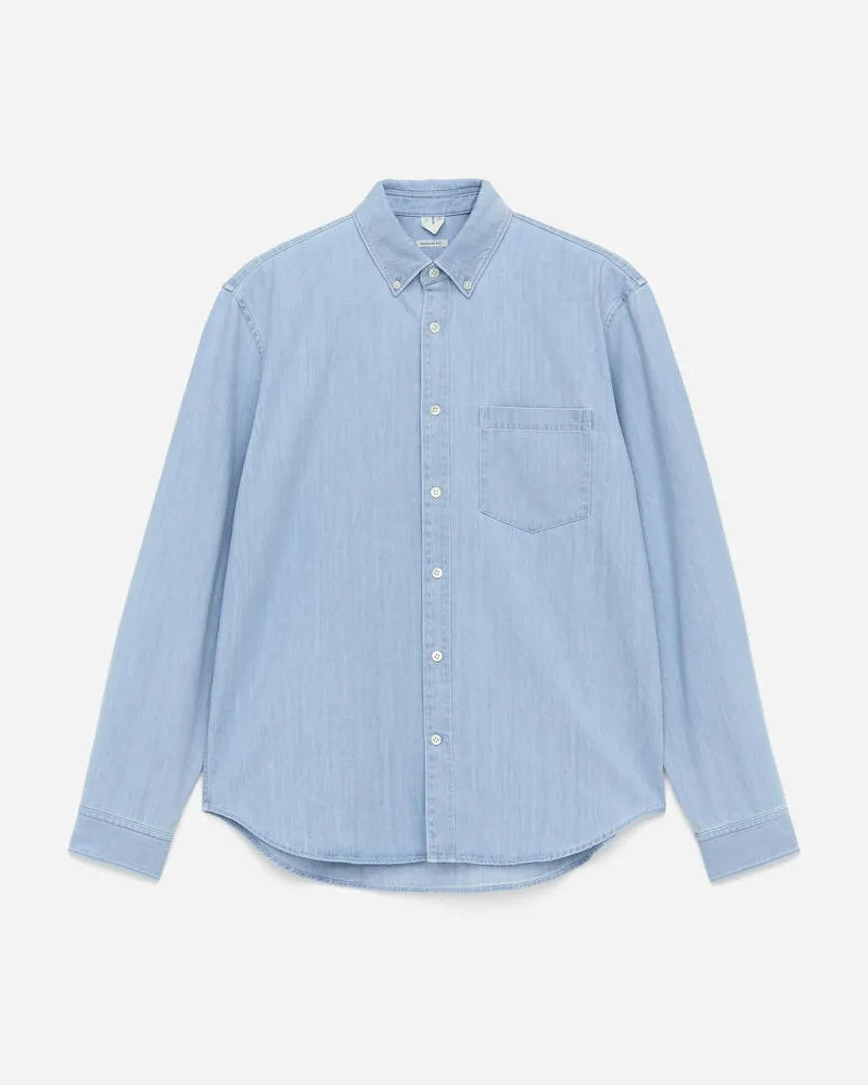 Arket Jeanshemd - Blau Hellblau