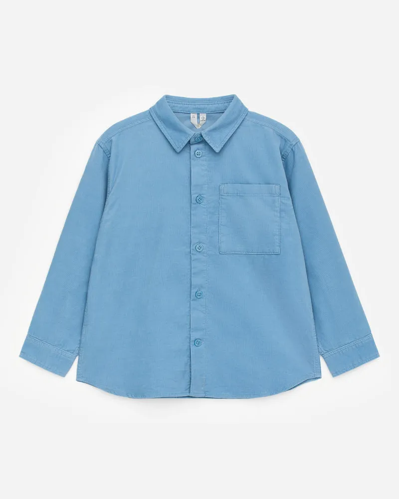 Arket Cordhemd -Blau Blau