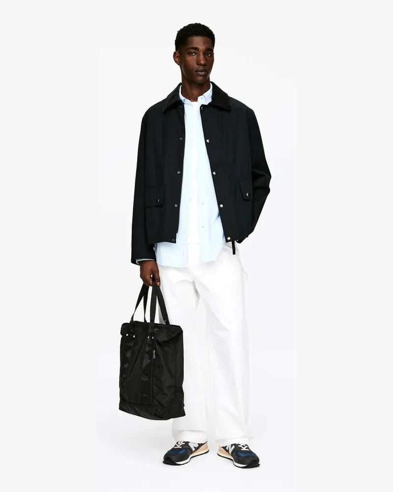 Arket 12-Stunden-Tragetasche/-Rucksack -Schwarz Schwarz