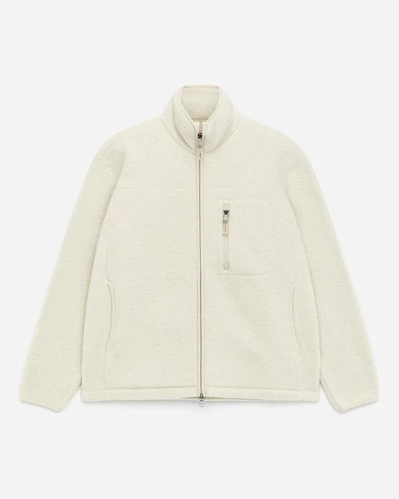 Arket Fleecejacke -Beige Beige