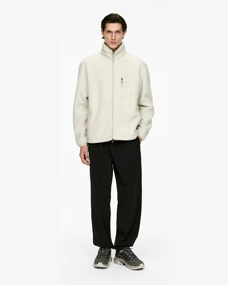 Arket Fleecejacke -Beige Beige