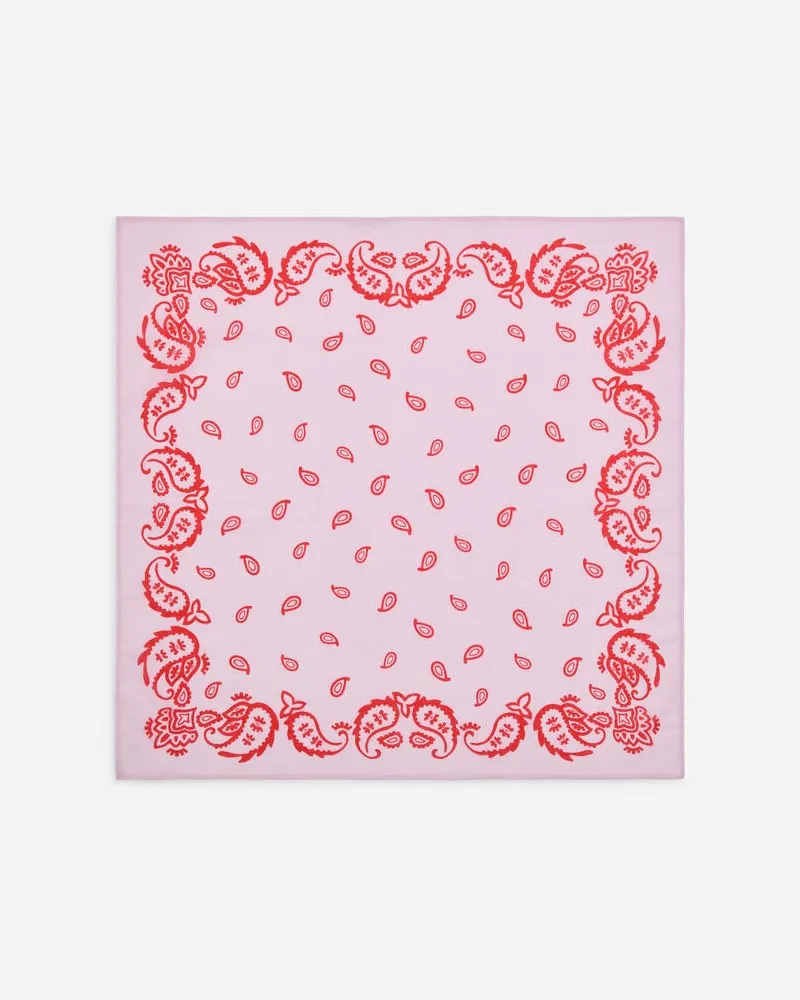Arket Bandana Aus Baumwolle -Rot Rot