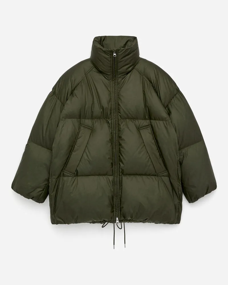 Arket Upcycled Down™ Steppjacke -Grün Grün