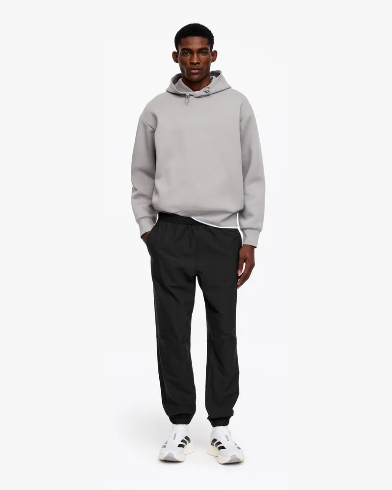 Arket Activewear Hose Mit Stretch-Anteil -Schwarz Schwarz