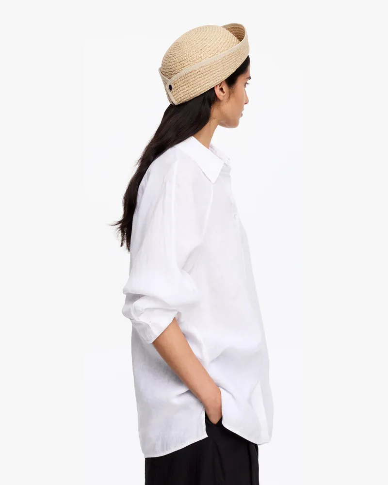 Arket Strohhut -Beige Beige